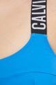 Calvin Klein biustonosz kąpielowy niebieski KW0KW01964.PPYX