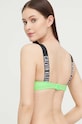 Calvin Klein biustonosz kąpielowy KW0KW01964.PPYX zielony SS23