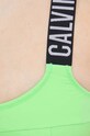 Calvin Klein biustonosz kąpielowy zielony KW0KW01964.PPYX