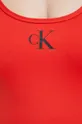 czerwony Calvin Klein jednoczęściowy strój kąpielowy