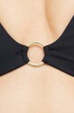 Calvin Klein biustonosz kąpielowy czarny KW0KW02061.PPYX