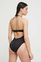 Calvin Klein jednoczęściowy strój kąpielowy KW0KW02142.PPYX czarny SS23