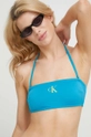 μπλε Bikini top Calvin Klein Γυναικεία