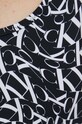 Суцільний купальник Calvin Klein чорний KW0KW02086.PPYX