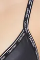 fekete Calvin Klein bikini felső