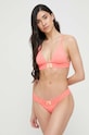 Odzież Calvin Klein brazyliany kąpielowe KW0KW02065.PPYX pomarańczowy