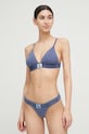 Îmbrăcăminte Calvin Klein bikini brazilieni KW0KW02065.PPYX bleumarin