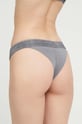 Calvin Klein brazyliany kąpielowe KW0KW02065.PPYX szary SS23