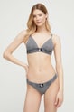 Odzież Calvin Klein brazyliany kąpielowe KW0KW02065.PPYX szary