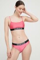 Odzież Calvin Klein figi kąpielowe KW0KW01986.PPYX fioletowy