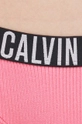 fioletowy Calvin Klein figi kąpielowe