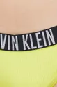 zielony Calvin Klein figi kąpielowe
