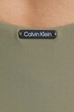 Calvin Klein jednoczęściowy strój kąpielowy KW0KW02051.PPYX zielony