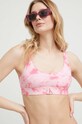 Calvin Klein sutien de baie usor rigidizat roz KW0KW02122.PPYX