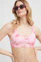 Calvin Klein biustonosz kąpielowy bez fiszbinów różowy KW0KW02122.PPYX