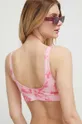 Plavková podprsenka Calvin Klein ružová