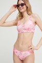 Odzież Calvin Klein biustonosz kąpielowy KW0KW02122.PPYX różowy