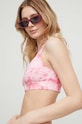 Calvin Klein biustonosz kąpielowy różowy KW0KW02122.PPYX