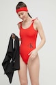 Calvin Klein costum de baie dintr-o bucată moale rosu KW0KW02087.PPYX
