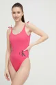 ljubičasta Jednodijelni kupaći kostim Calvin Klein