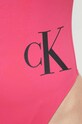 Суцільний купальник Calvin Klein KW0KW02087.PPYX фіолетовий
