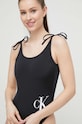 Calvin Klein jednoczęściowy strój kąpielowy czarny KW0KW02087.PPYX