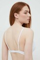 Calvin Klein biustonosz kąpielowy KW0KW02041.PPYX biały SS23