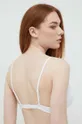 Plavková podprsenka Calvin Klein biela