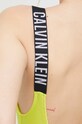 Jednodílné plavky Calvin Klein KW0KW01996.PPYX zelená