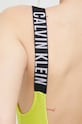 Jednodílné plavky Calvin Klein KW0KW01996.PPYX zelená