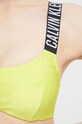 Calvin Klein biustonosz kąpielowy zielony KW0KW01968.PPYX