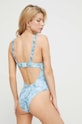 Calvin Klein jednoczęściowy strój kąpielowy KW0KW02127.PPYX niebieski SS23