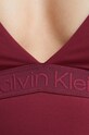Calvin Klein jednoczęściowy strój kąpielowy KW0KW02137.PPYX bordowy