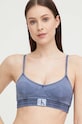 Купальний бюстгальтер Calvin Klein легко ущільнена темно-синій KW0KW01976.PPYX