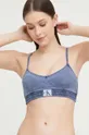 σκούρο μπλε Bikini top Calvin Klein