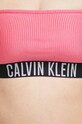 Plavková podprsenka Calvin Klein fialová KW0KW02018.PPYX