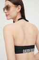 Calvin Klein biustonosz kąpielowy KW0KW02018.PPYX czarny SS23