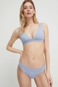 Bikini top Calvin Klein  Κύριο υλικό: 74% Πολυαμίδη, 26% Σπαντέξ Φόδρα: 85% Πολυεστέρας, 15% Σπαντέξ