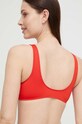 Calvin Klein biustonosz kąpielowy KW0KW01971.PPYX czerwony SS23