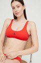 Odzież Calvin Klein biustonosz kąpielowy KW0KW01971.PPYX czerwony
