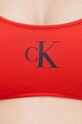 Calvin Klein biustonosz kąpielowy KW0KW01971.PPYX czerwony