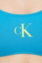 Calvin Klein biustonosz kąpielowy KW0KW01971.PPYX niebieski