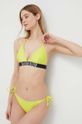 Odzież Calvin Klein figi kąpielowe KW0KW01985.PPYX zielony