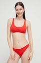 Odzież Calvin Klein figi kąpielowe KW0KW01987.PPYX czerwony