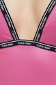 Calvin Klein jednoczęściowy strój kąpielowy KW0KW02075.PPYX fioletowy