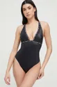 crna Jednodijelni kupaći kostim Calvin Klein Ženski