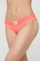 pomarańczowy Calvin Klein figi kąpielowe Damski