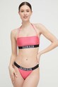 Odzież Calvin Klein brazyliany kąpielowe KW0KW02019.PPYX fioletowy