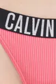 fioletowy Calvin Klein brazyliany kąpielowe