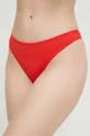 czerwony Calvin Klein brazyliany kąpielowe Damski
